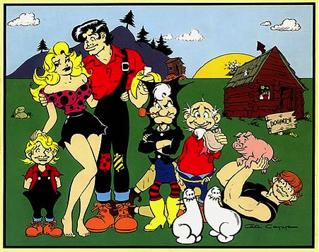 Li'l Abner Comic Strip